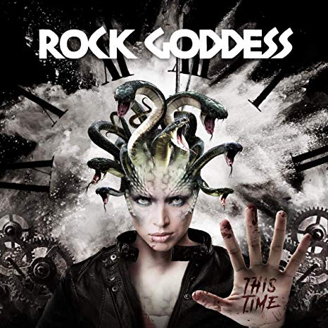 ROCK GODDESS - THIS TIME - CD