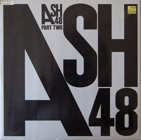 Ash 48 - (Part II) - Used Vinyl Record 12"