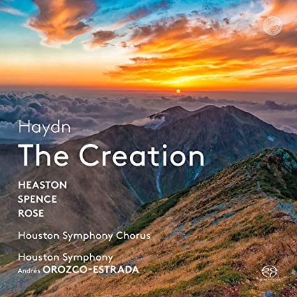 Peter Rose - Haydn: The Creation - SAC2