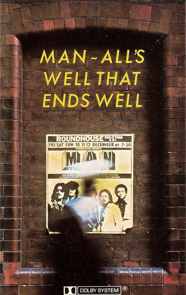 Man - All's Well That Ends Well - Used Cassette
