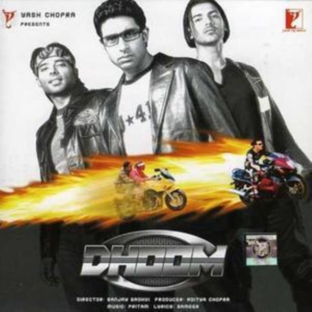 DHOOM - GET OFF THE - CD