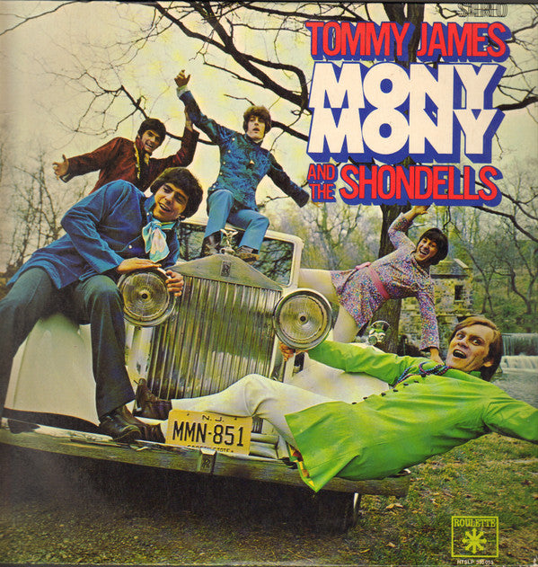 Tommy James & The Sh - Mony Mony - Used Vinyl Record