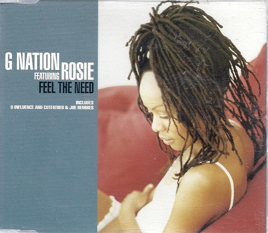 G Nation - Feel The Need - Used CD