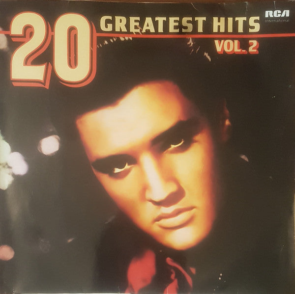 Elvis Presley - 20 Greatest Hits Vol. 2 - Used Vinyl Record