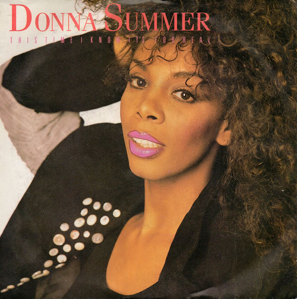 Donna Summer - This Time I Know It's For Real - Used Vinyl Record 7"