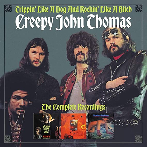 CREEPY JOHN THOMAS - TRIPPIN LIKE A DOG AND ROCKIN - CD