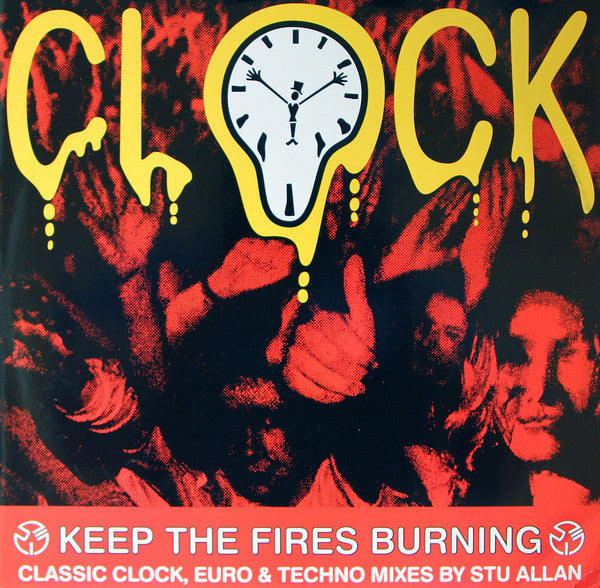 Clock - Keep The Fires Burning - Used Vinyl Record 12"
