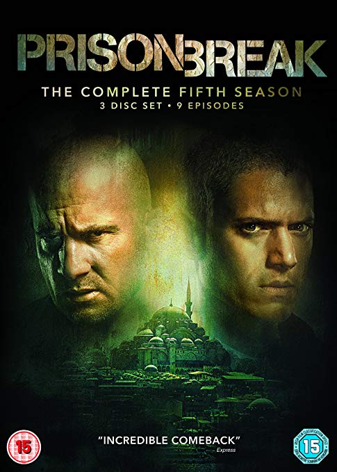 Prison Break: The Complete Fifth Season - DVD