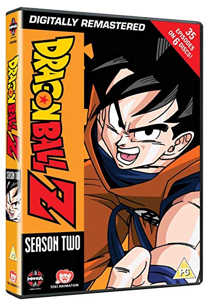 Dragon Ball Z: Complete Season 2 - DVD