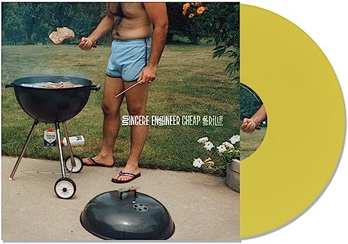 SINCERE ENGINEER - CHEAP GRILLS - Vinyl Record 12" RECORD