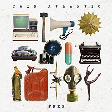 Twin Atlantic - Free - Used CD
