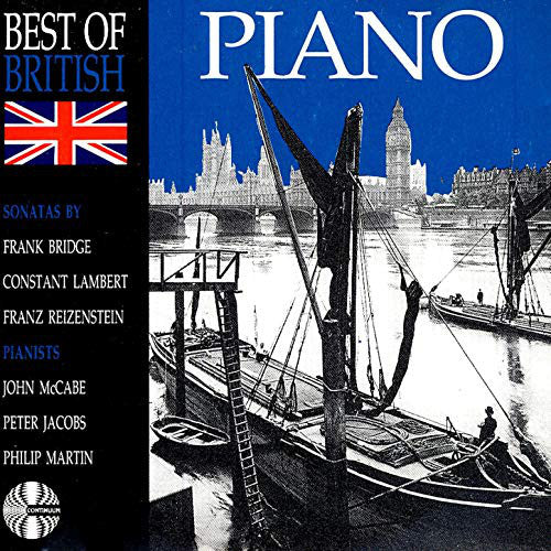 Peter Jacobs - Best of British: Piano - Used CD