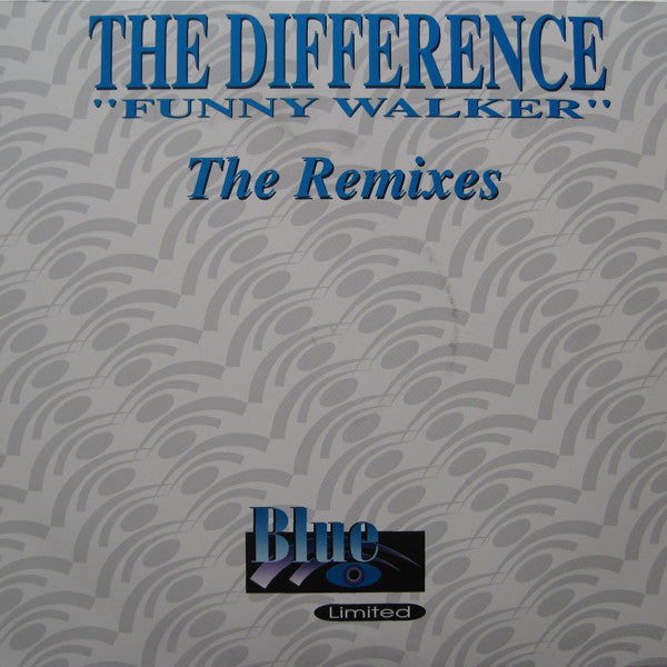Difference - Funny Walker (The Remixes) - Used Vinyl Record 1
