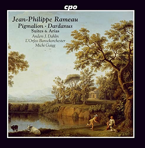 DAHLIN/LORFEO ORCH/G - RAMEAU:SUITES AND ARIAS - CD