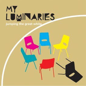 My Luminaries - Jumping The Great White - Used Vinyl Record 7"