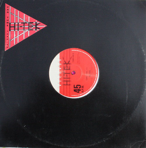 Hi-Tek - Car Tune - Used Vinyl Record 12"