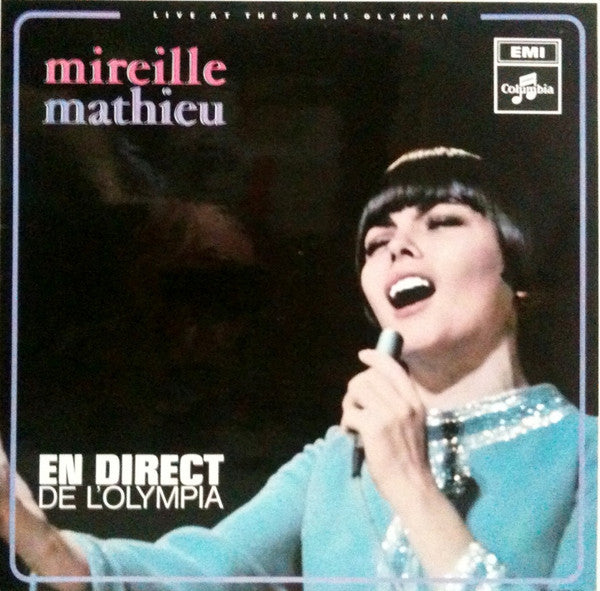 Mireille Mathieu - En Direct De L'Olympia - Used Vinyl Record