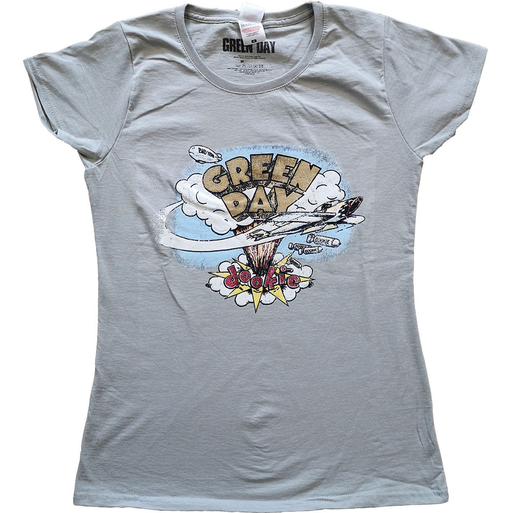 Green Day - tshirt - Ladies - Short Sleeves - XX-Large