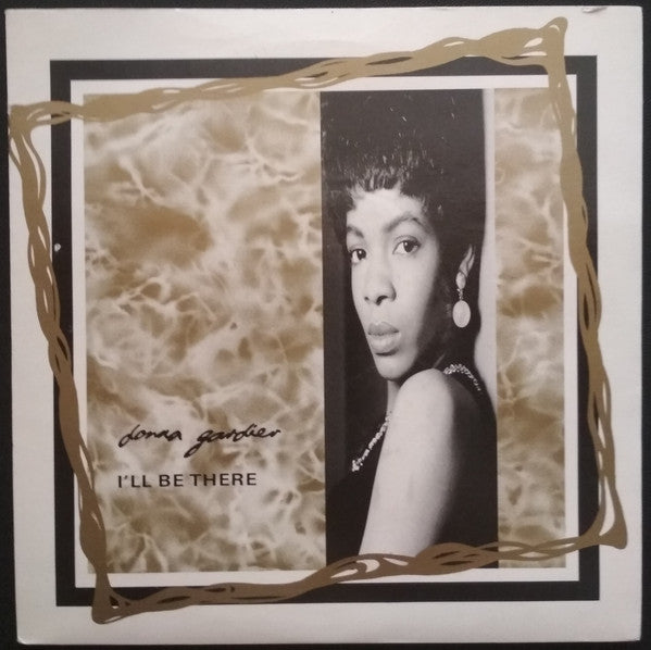 Donna Gardier - I'll Be There - Used Vinyl Record 7"