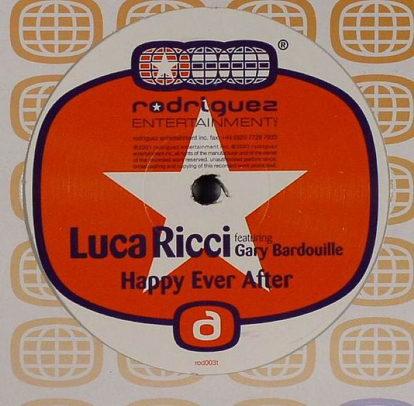 Luca Ricci - Happy Ever After - Used Vinyl Record 12"