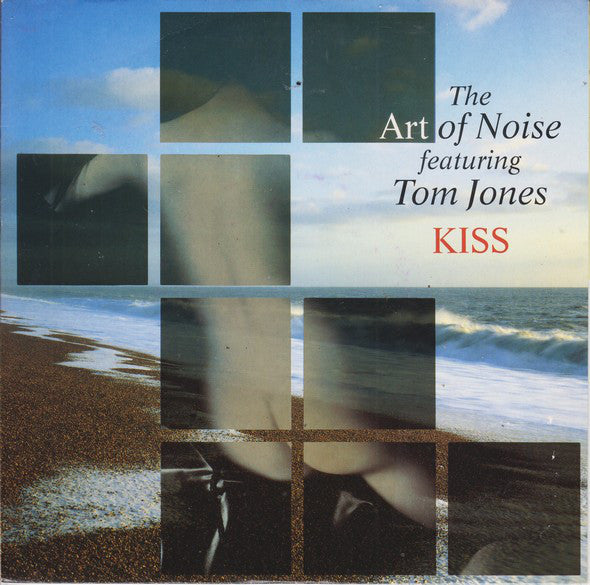 Art Of Noise - Kiss - Used Vinyl Record 7"