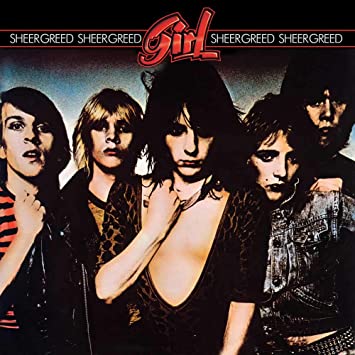 GIRL - SHEER GREED / LIVE IN OSAKA 8 - CD