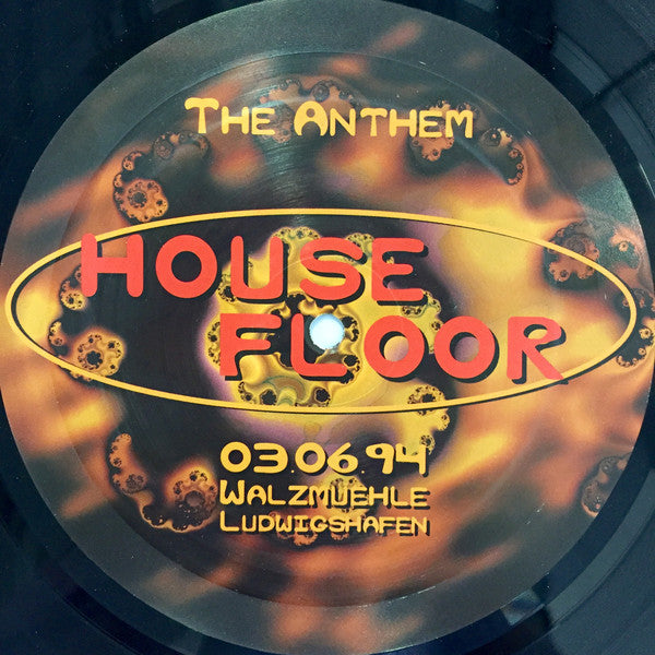 United Housefloor Ar - Anthem - Used Vinyl Record 12"