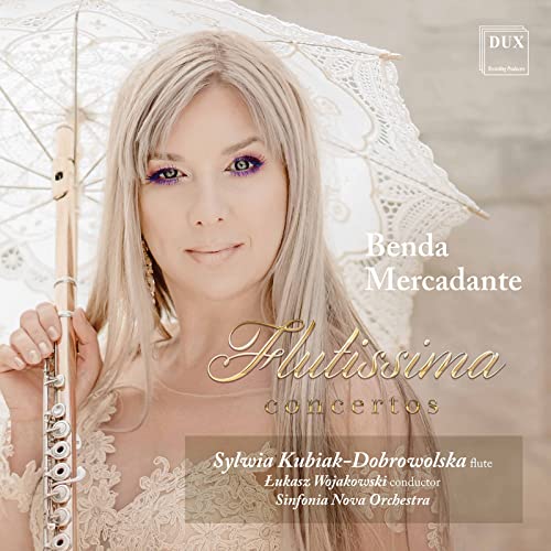 Benda, Mercadante: Flutissima Concertos - CD