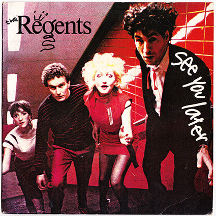 Regents - See You Later - Used Vinyl Record 7"