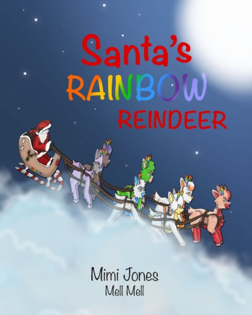 Jones - Santa's Rainbow Reindeer - New paperback or softback