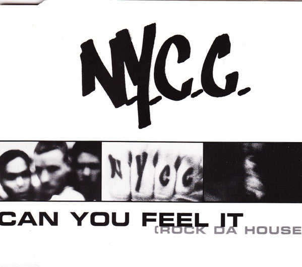 N.Y.C.C. - Can You Feel It (Rock Da House) - Used CD