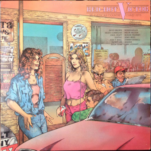 Various - Red-Hot Victor : 20 American Country Chart Hits - Used Viny