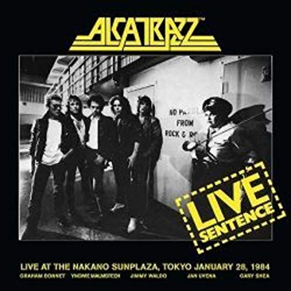 Alcatrazz - Live Sentence - No Parole From Rock 'n' Roll - New CD