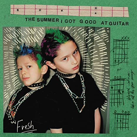 FRESH - SUMMER I GOT GOOD AT GUITAR - Vinyl Record vl