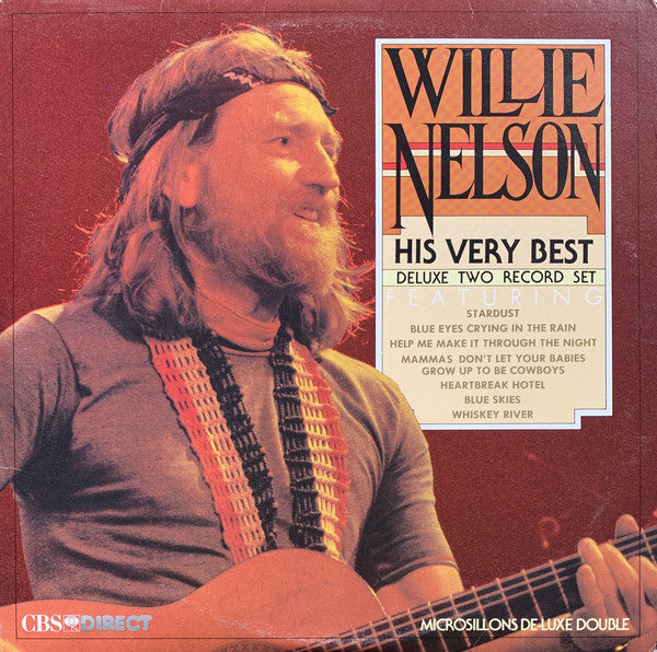 Willie Nelson - His Very Best - Used Vinyl Record