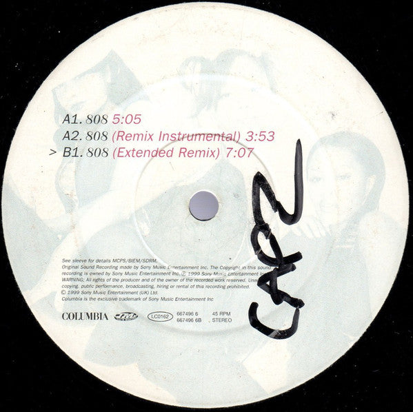 Blaque - 808 - Used Vinyl Record 12"