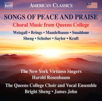 Hugo Weisgall - Songs Of Peace And Praise: Choral Music From Queens Coll