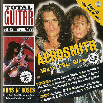 Various - TG CD Volume 42 (Essential Listening For All Guitarists) -