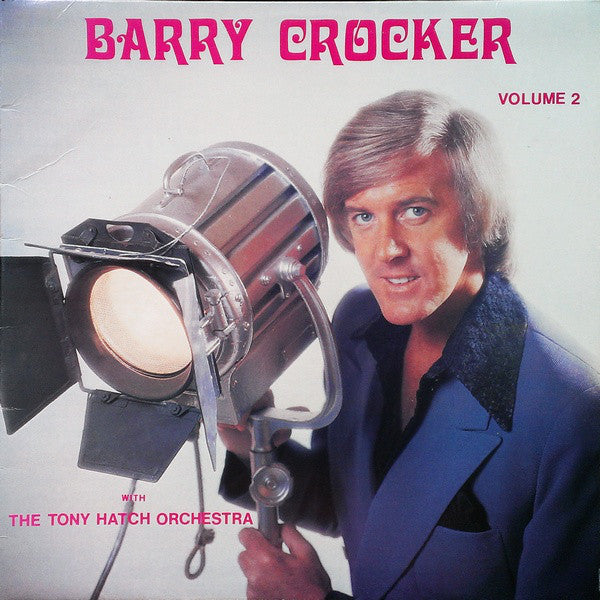 Barry Crocker - Volume 2 - Used Vinyl Record