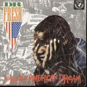 Dr. Freshh - Is This The American Dream - Used Vinyl Record 12"