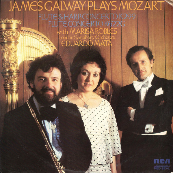 James Galway - Flute & Harp Concerto K299 / Flute Concerto K622G - U