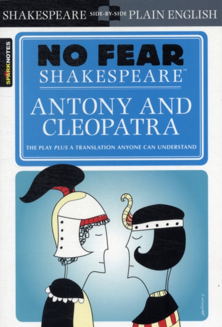SparkNotes - Antony & Cleopatra (No Fear Shakespeare) - New Paperback