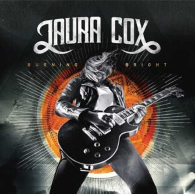 COX - BURNING BRIGHT - Vinyl Record 12 INCH RECORD
