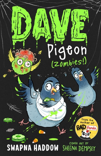 Swapna Haddow - Dave Pigeon (Zombies!) - New Paperback