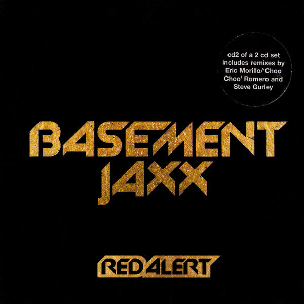 Basement Jaxx - Red Alert - Used CD