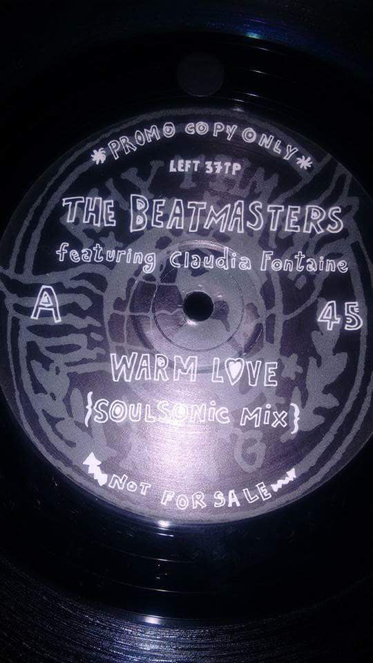 Beatmasters - Warm Love - Used Vinyl Record 12"