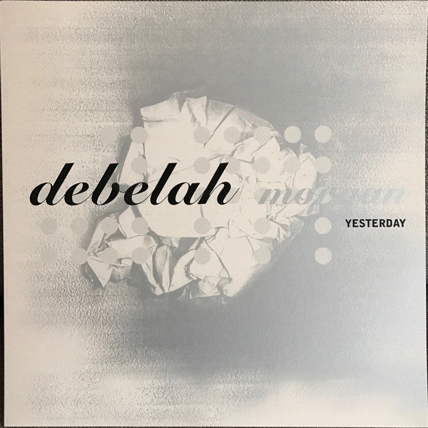 Debelah Morgan - Yesterday - Used Vinyl Record 12"
