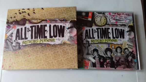All Time Low - Nothing Personal - Used CD