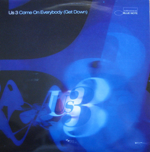 Us3 - Come On Everybody (Get Down) - Used Vinyl Record 12"