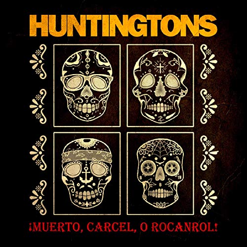 HUNTINGTONS - MUERTO CARCEL O ROCANROL! - New Cassette